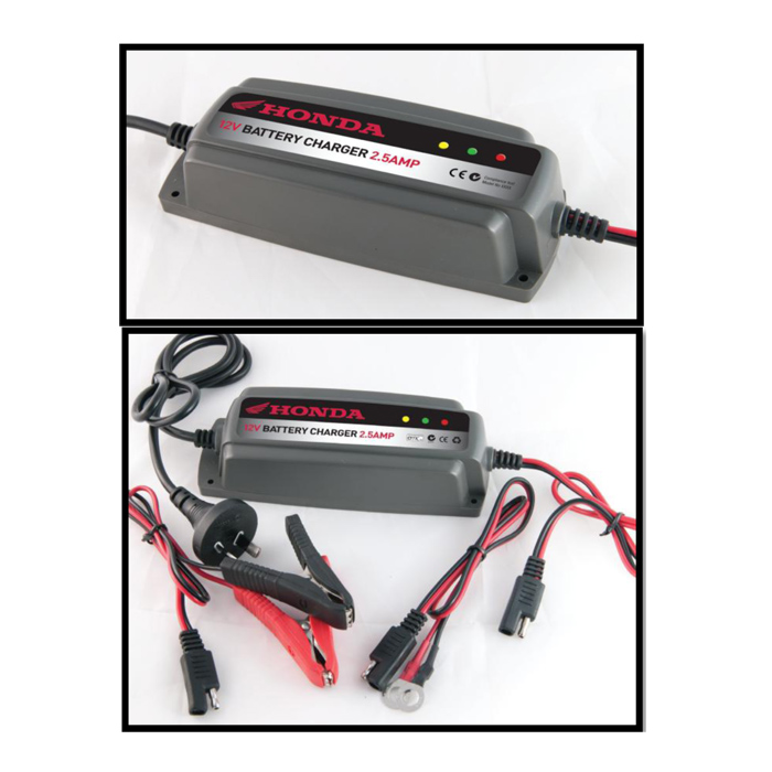 Honda motorcycle battery chargers #2